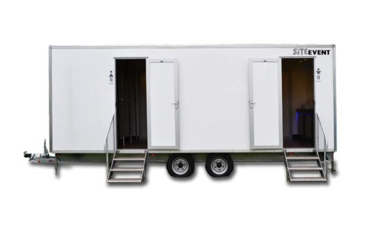 high quality toilet trailer