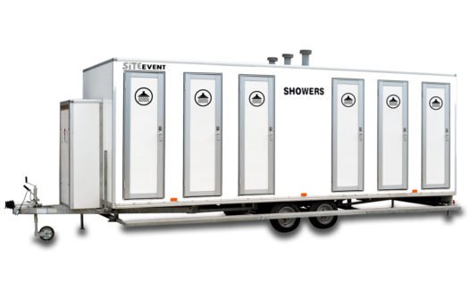 mobile shower unit hire