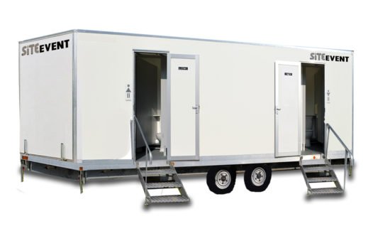 event toilet trailers