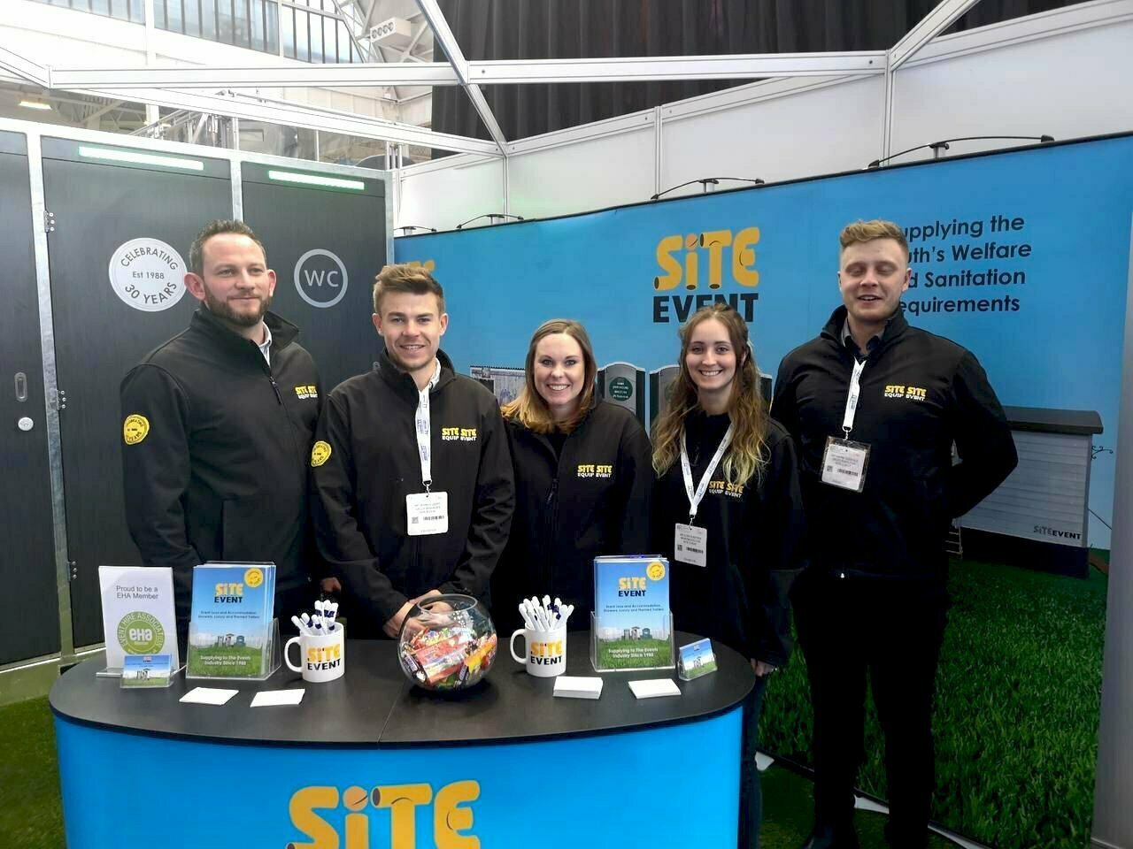 Site Event Launched The Most Environmentally Friendly Toilets Available At The Event Production Show!