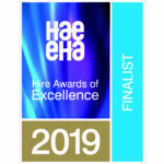 Site Equip Have Been Shortlisted for Two Awards at The Hire Awards of Excellence 2019!