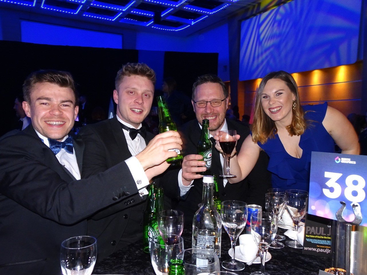 Site Event are Event production awards runners up 2019