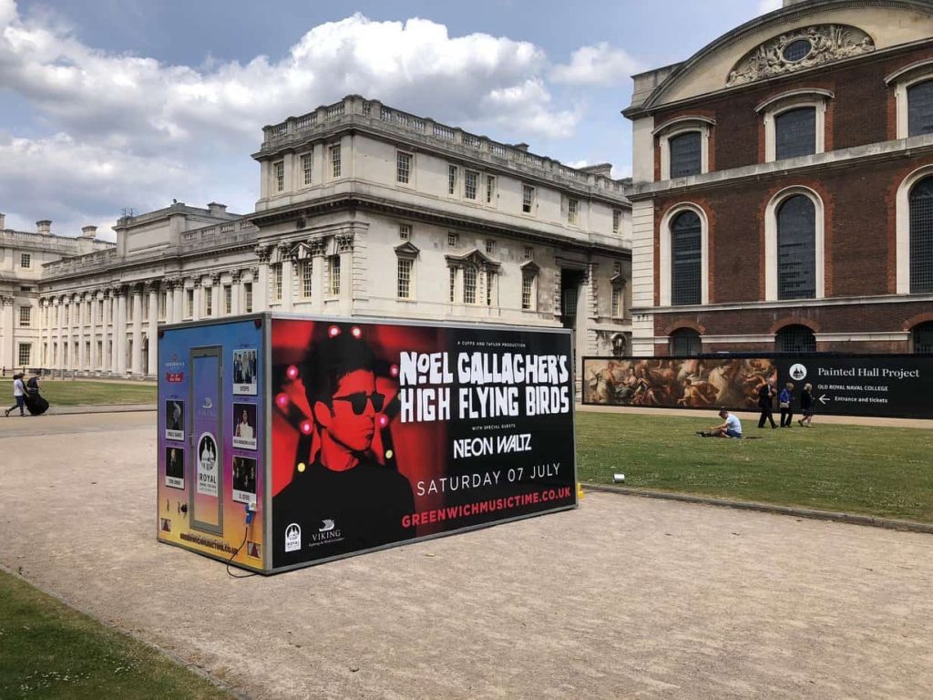 bespoke ticket booth