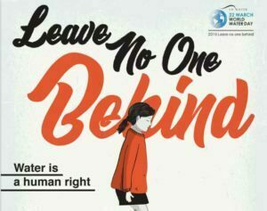Leave no one behind