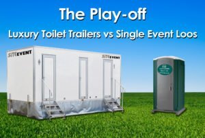 Benefits of Luxury Toilet Trailer vs Single Event Loos