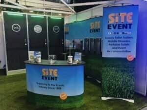 Site Event Launched The Most Environmentally Friendly Toilets Available At The Event Production Show!