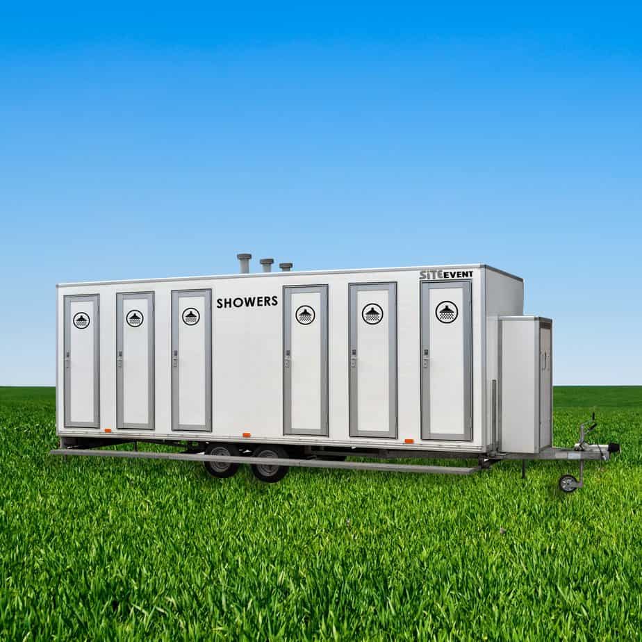 Brand New 6 Bay Shower Trailers To Our Event Fleet
