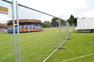 Fencing hire For Events