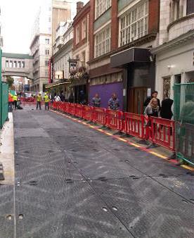 Ground Protection Mats