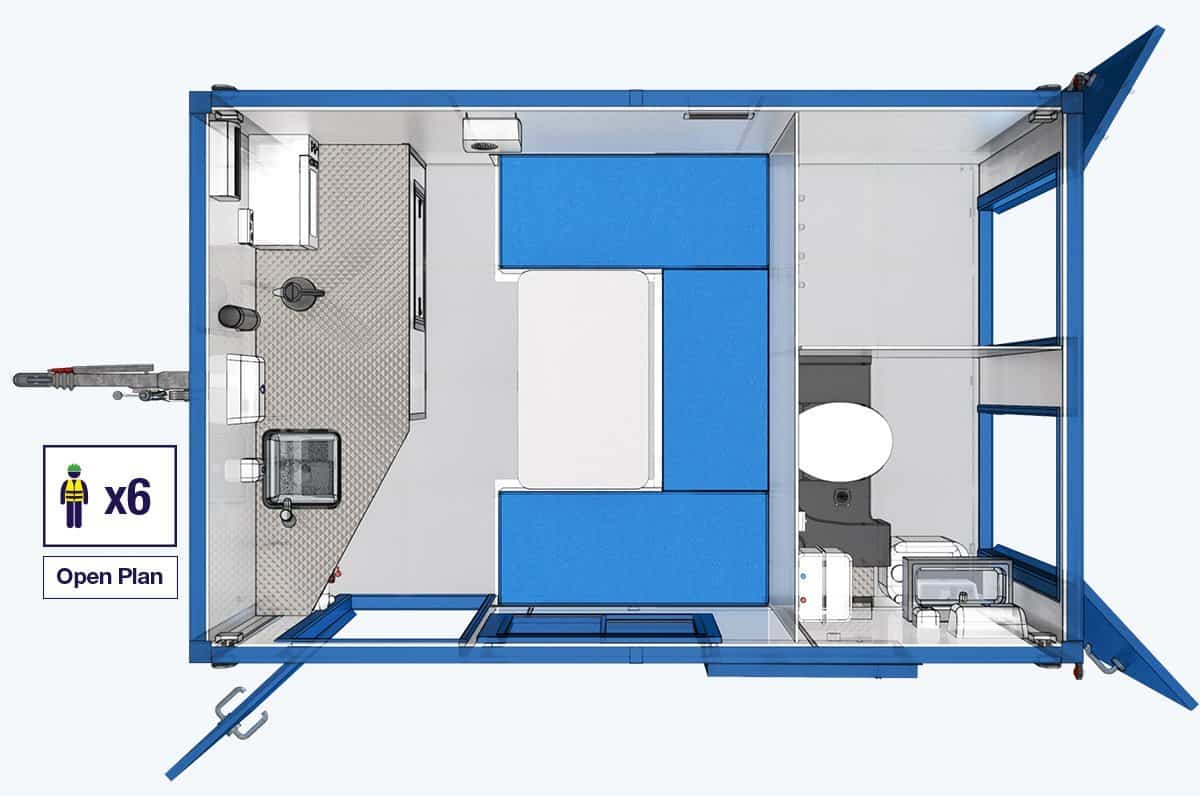 12' Groundhog Units
