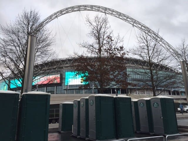 portable toilet hire for football tournaments