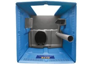 hot water portable toilets