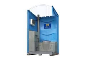 hot water portable toilets