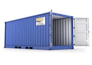 Anti vandal storage containers