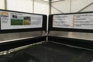 Urinal Systems for Large Events