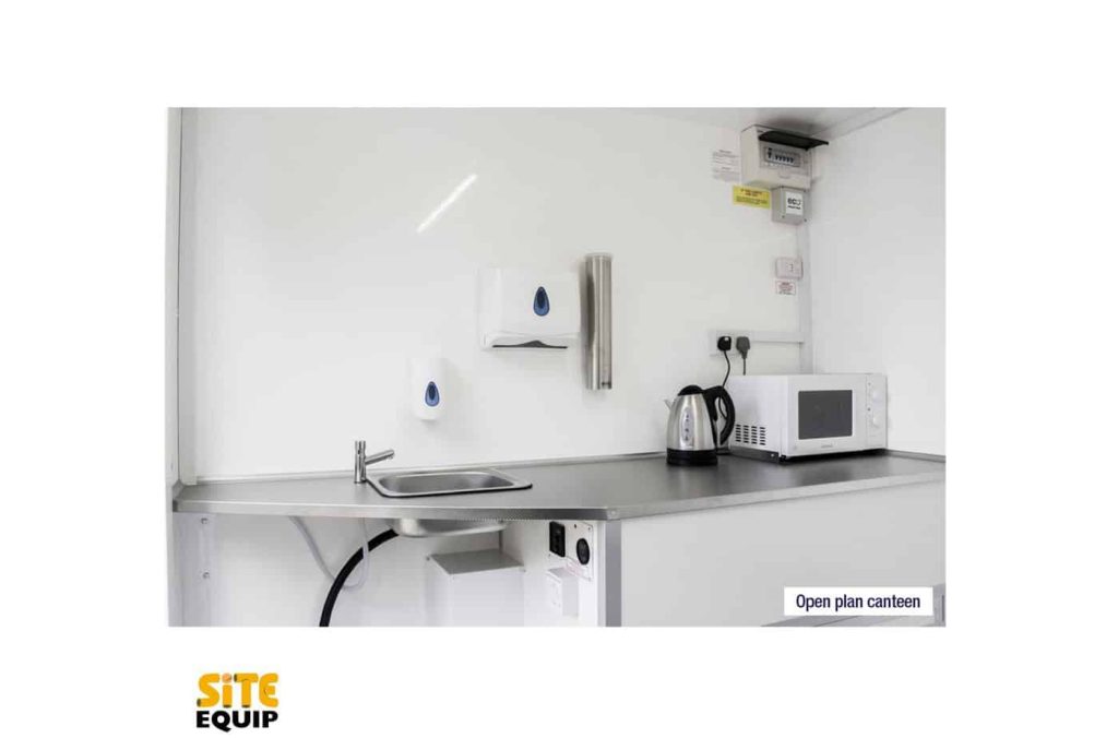 20ft Welfare Unit Canteen