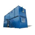Anti Vandal Container Double-Stacked