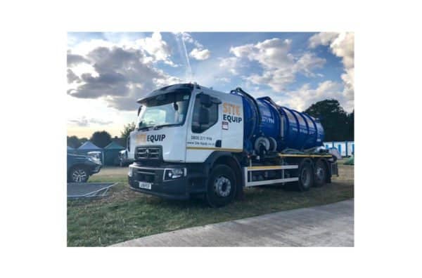 Large Water Refills Truck