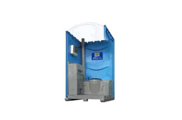 Portable Chemical Toilet Cold Water Interior