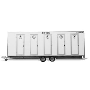10 bay shower trailer long term hire