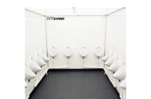20 man urinal trailer