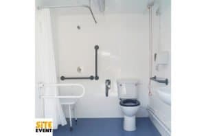 Disabled Wet Room Interior