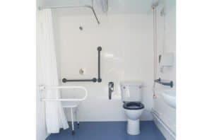 luxury disabled wet room