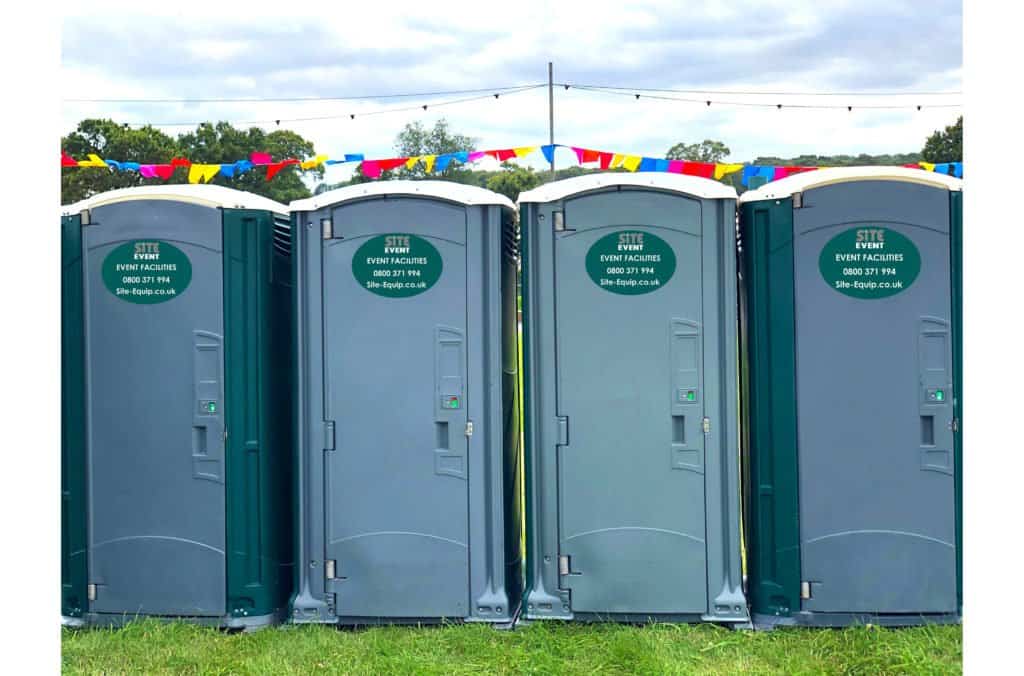 Eco Loos Hire • Call Site Event today on 01256 384134