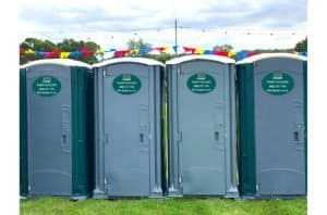 festival toilet