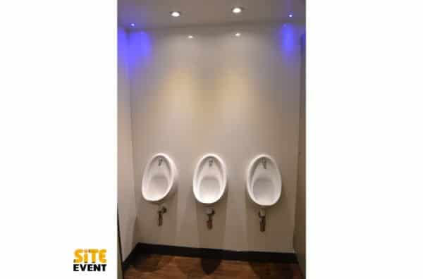 3 + 1 Toilet Trailer Urinals