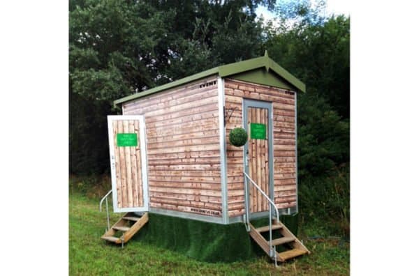 potting shed toilet trailer