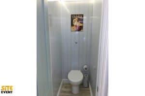 The Shabby Chic Toilet Trailer
