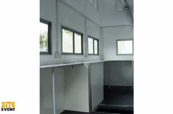 Ticket booth hire