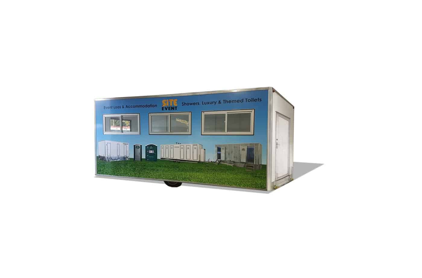 Ticket Booth Customise Your Toilet Trailer or Ticket Booth