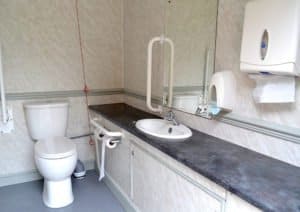 disabled loo hire