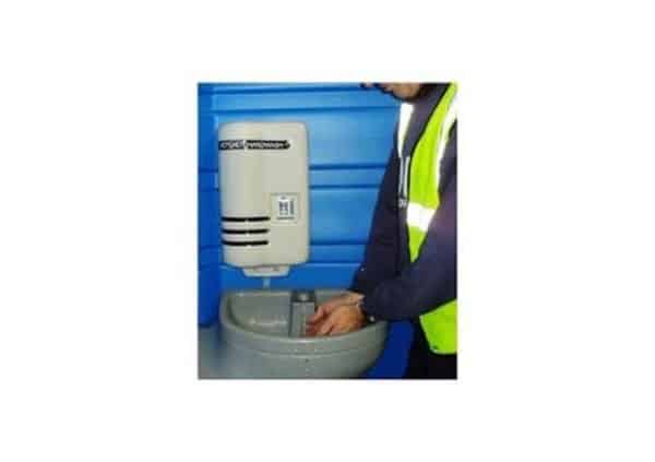 hot water chemical toilet