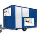 12ft Welfare Unit With Silent Site