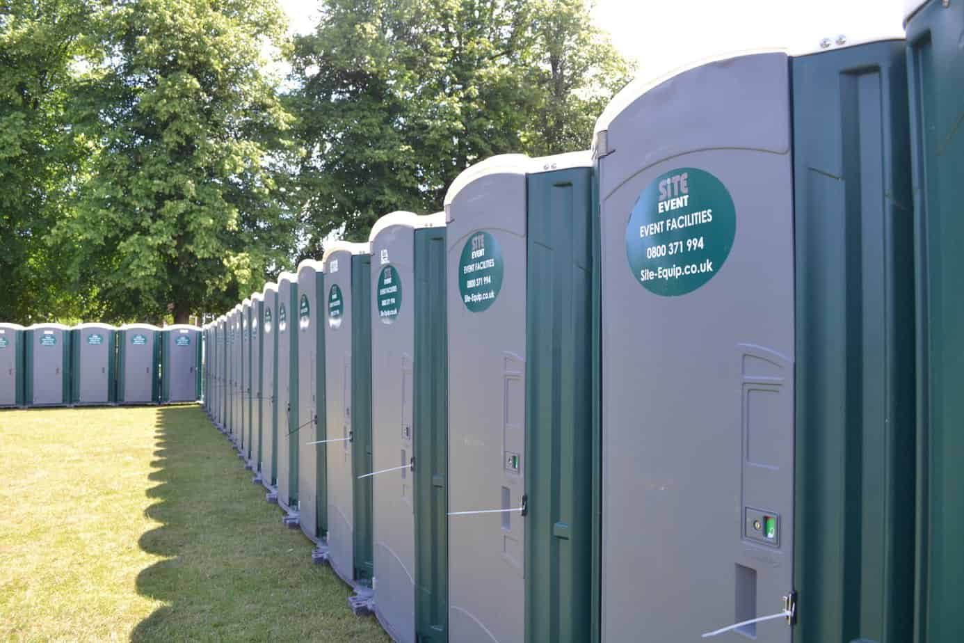 portable lavatories