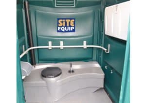 text Long Term Hire Disabled Toilet