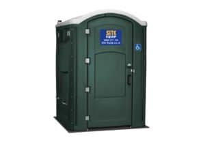 text Long Term Hire Disabled Toilet