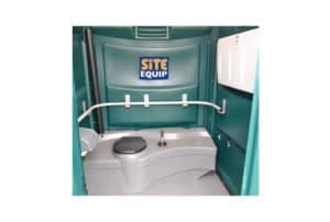 long term hire disabled toilet