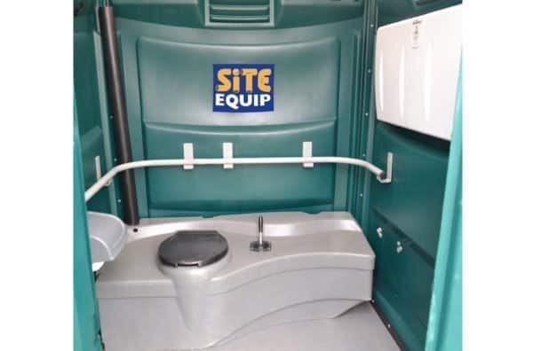 Long Term Hire Disabled Toilet Inside