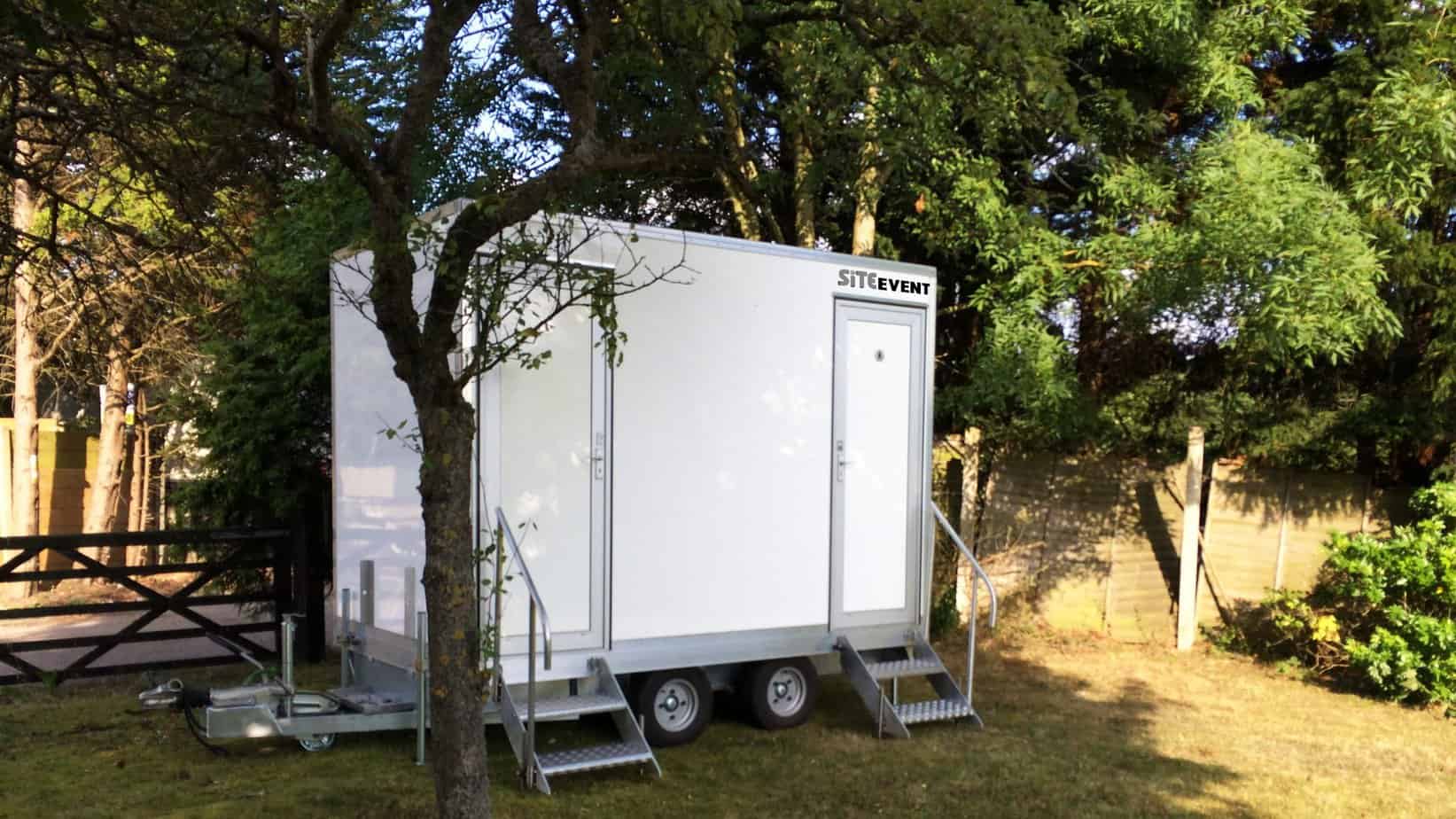 VIP portable toilets
