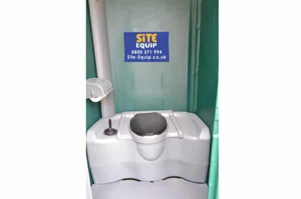 Long Term Hire Event Porable Toilet Interior