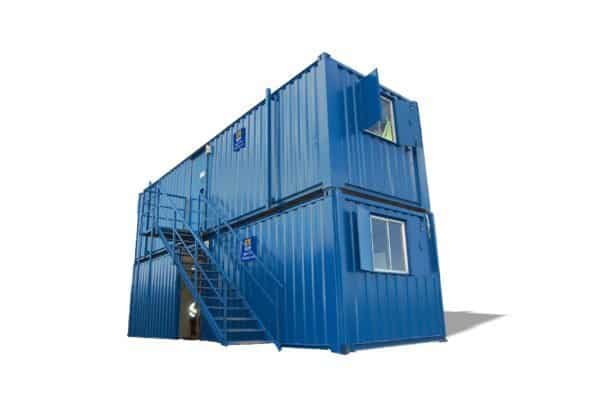 Site Equip Staircases for Stacked Containers