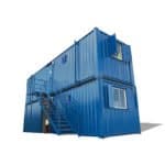 Site Equip Staircases for Stacked Containers