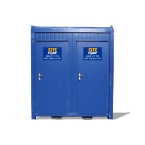 1+1 Static Mains Toilet Block from Site Equip