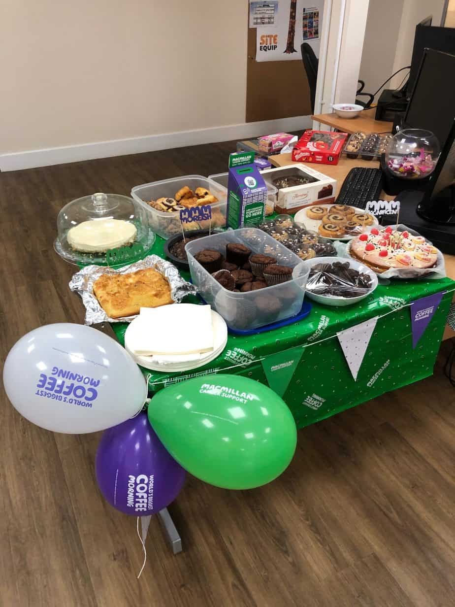 Macmillan Coffee Morning 2019
