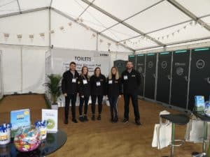 Site Event At The Showman's Show 2019
