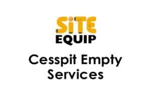 Cesspit Empty Service